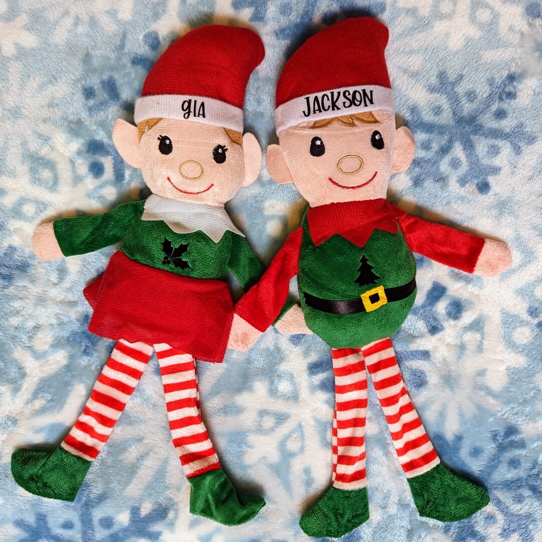 Sweater Dollar Tree Plush Elves Clearance Dollar Tree Plush Elves
